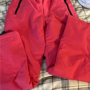 Youth size 10/12 Pink Snow Pants
